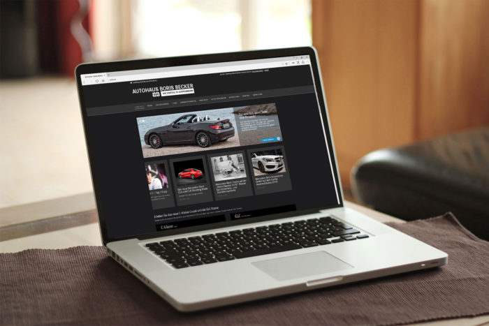 webseite Autohaus Boris Becker Greifswald Foto Werbestudio Rene Becker greifswald