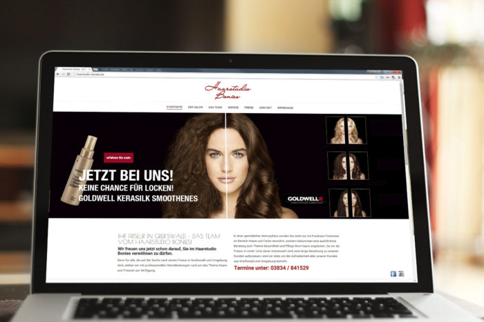Haarstudio und Friseur Bonies Greifswald