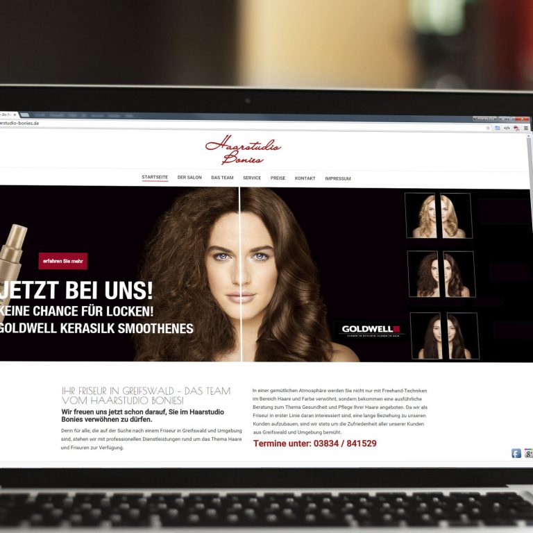 Haarstudio und Friseur Bonies Greifswald