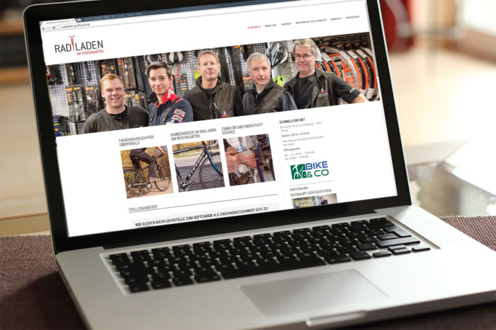 Radladen am Rosengarten Greifswald