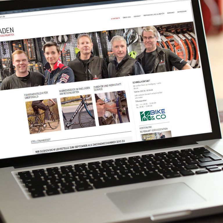 Radladen am Rosengarten Greifswald