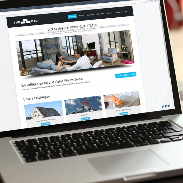 F und W Bau Kröslin