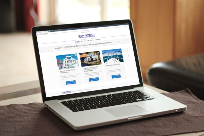 Metallbau CZIOTEC: Fenster Türen • CNC und Werkzeugbau • Maritim Technik