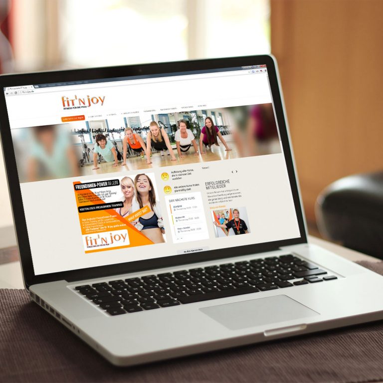 Frauenfitness Studio fit N´joy Foto und werbestudio rene becker greifswald