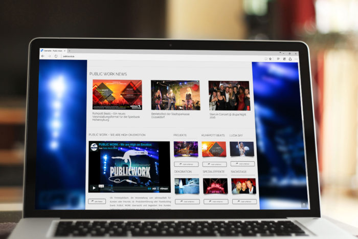 Public Work Düsseldorf