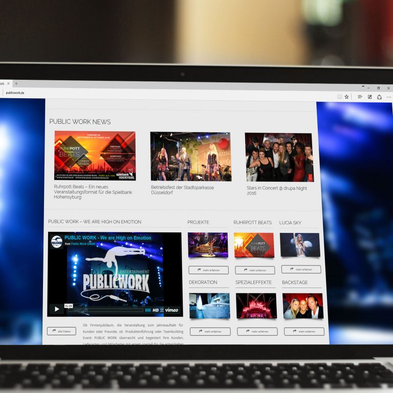 Public Work Düsseldorf