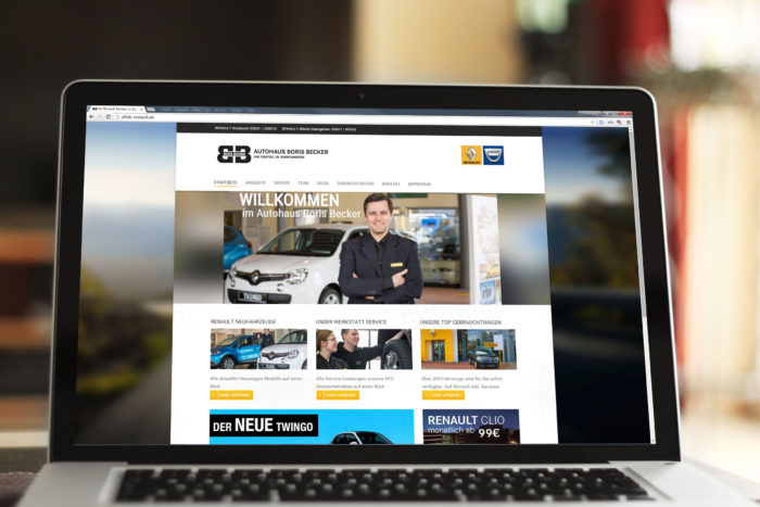 Autohaus Boris Becker Renault Stralsund