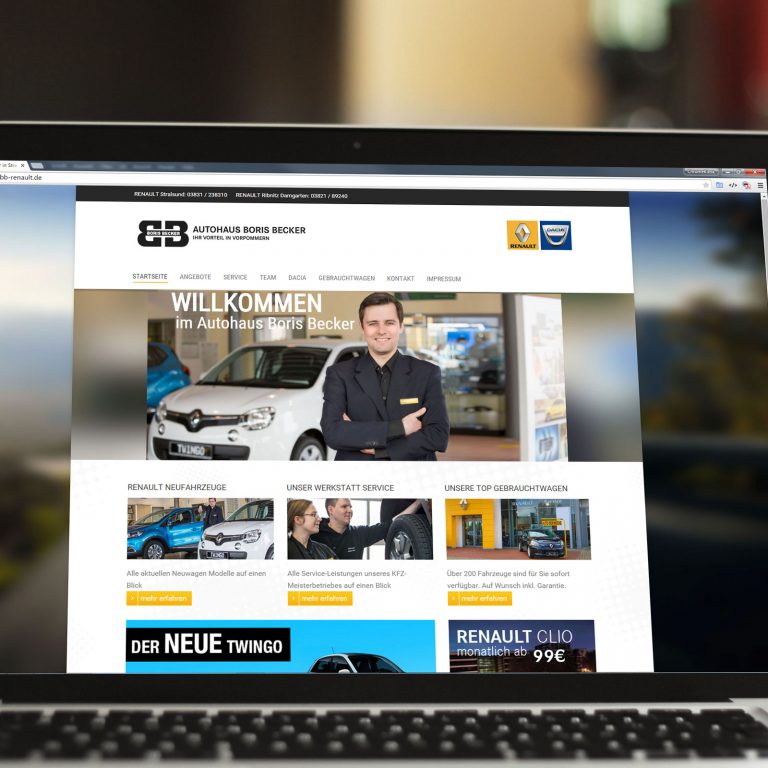 Autohaus Boris Becker Renault Stralsund