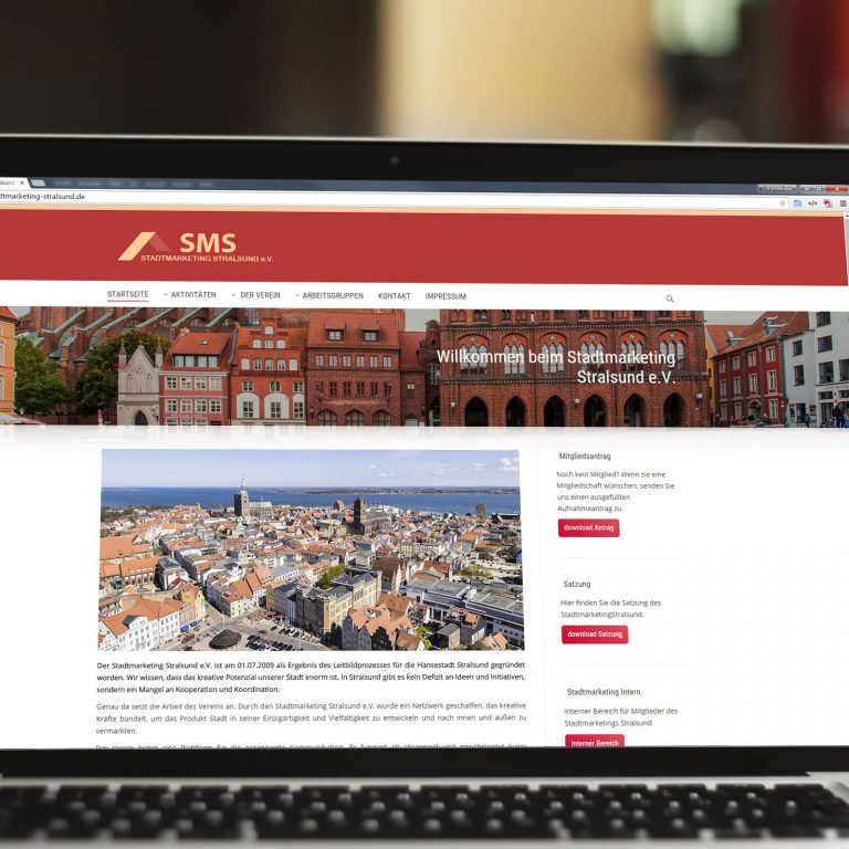 Stadtmarketing Stralsund