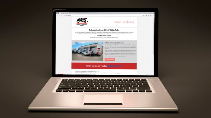 webseite-fuhrbetrieb-ulli-witt